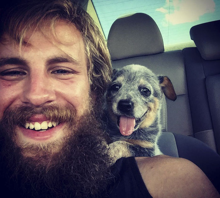 10+ Personas al conocer a sus perros por 1ª vez, sus caras te alegrarán el día