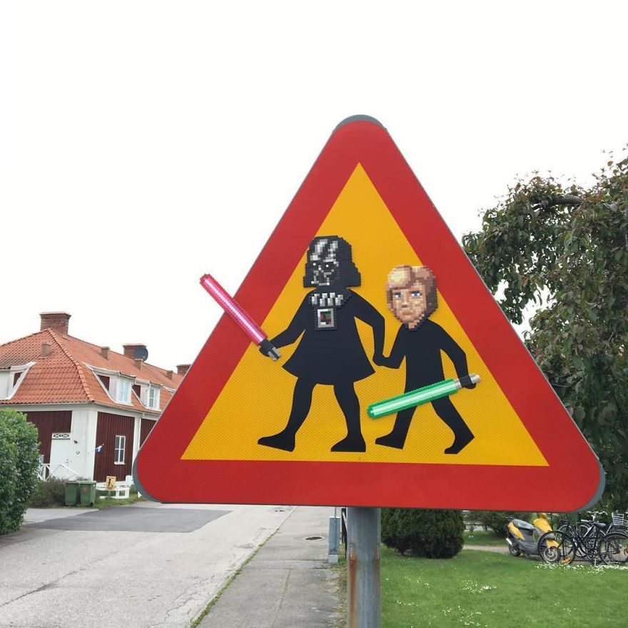 Artist Mixes Pixel Art With Reality And The Result Was Really Fun