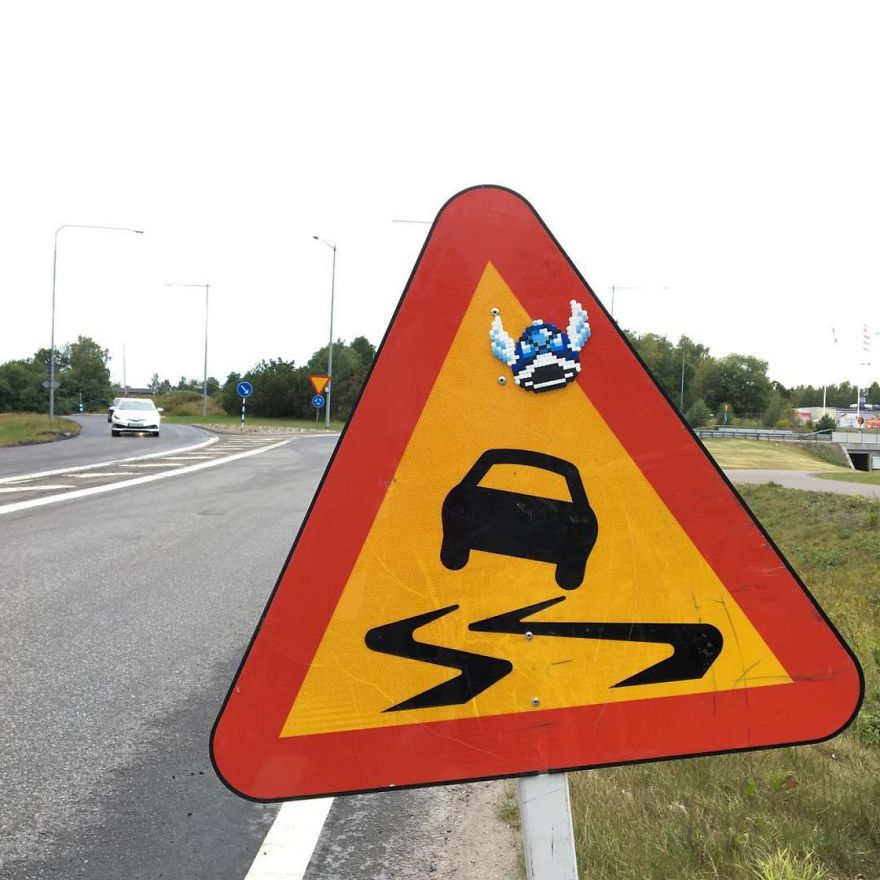 Artist Mixes Pixel Art With Reality And The Result Was Really Fun