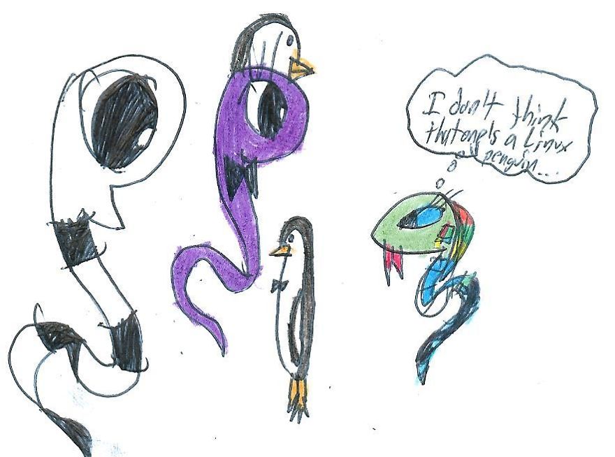 I Make Cute Drawings To Show People Snakes Aren't Evil