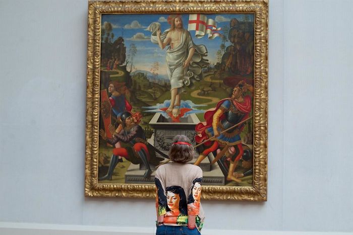 People Matching Artworks