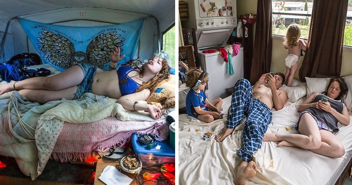 26 Photos Of Americans In Their Bedrooms Let Us Take A Glimpse Into Their Private Lives
