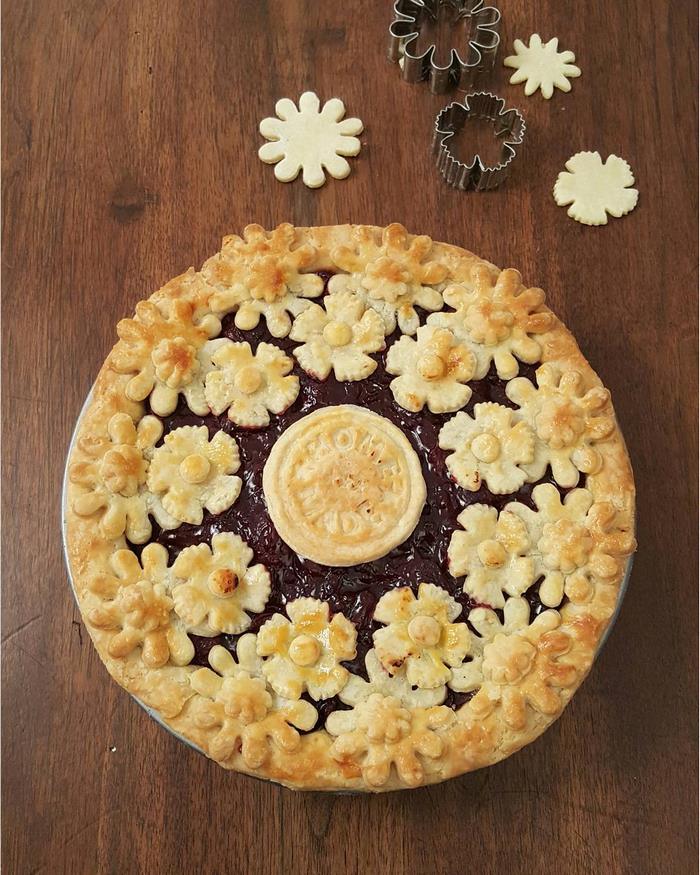 Pie Crust Design