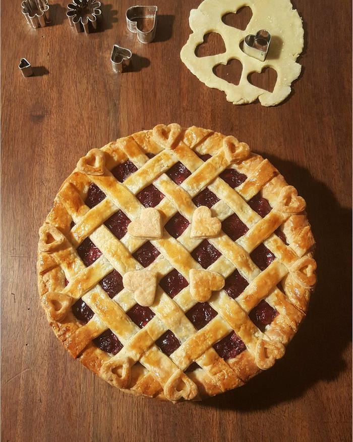 Pie Crust Design