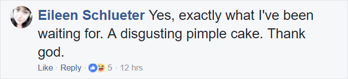 This Cake Has Poppable Pimples, And We Can't Look Away Even Though We Want To This Cake Has Poppable Pimples, And We Can't Look Away Even Though We Want To