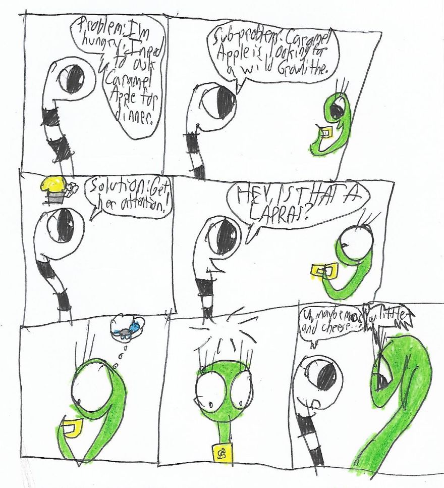 I Make Cute Drawings To Show People Snakes Aren't Evil