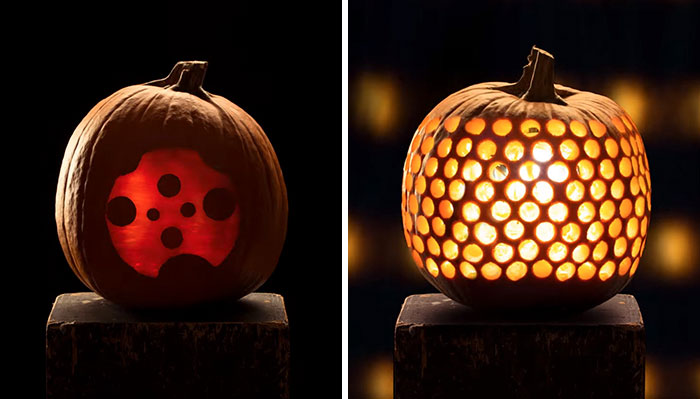 I Made This Stop-Motion Animation Using Pumpkin Carvings As Each Frame