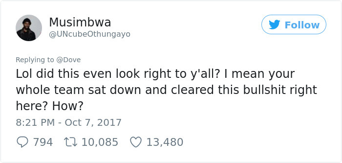 Dove's 'Racist' Ad Angers People, And They Can't Believe It Actually Happened In 2017 Dove's 'Racist' Ad Angers People, And They Can't Believe It Actually Happened In 2017