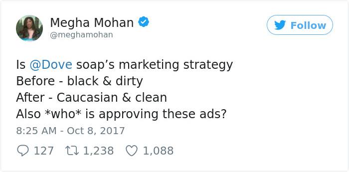 Dove's 'Racist' Ad Angers People, And They Can't Believe It Actually Happened In 2017 Dove's 'Racist' Ad Angers People, And They Can't Believe It Actually Happened In 2017