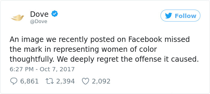 Dove's 'Racist' Ad Angers People, And They Can't Believe It Actually Happened In 2017