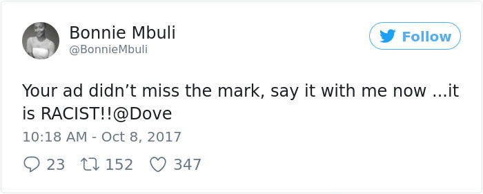 Dove's 'Racist' Ad Angers People, And They Can't Believe It Actually Happened In 2017 Dove's 'Racist' Ad Angers People, And They Can't Believe It Actually Happened In 2017