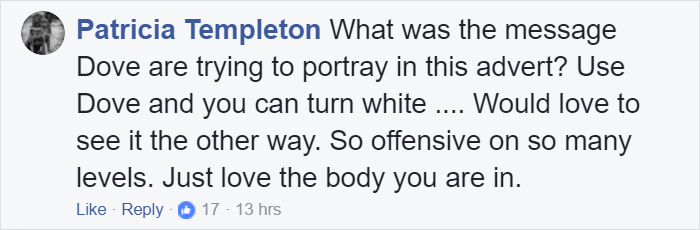 Dove's 'Racist' Ad Angers People, And They Can't Believe It Actually Happened In 2017