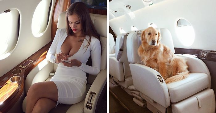 This Russian Company Lets You Fool Your Instagram Followers By Renting Out Private Jets For Photoshoots
