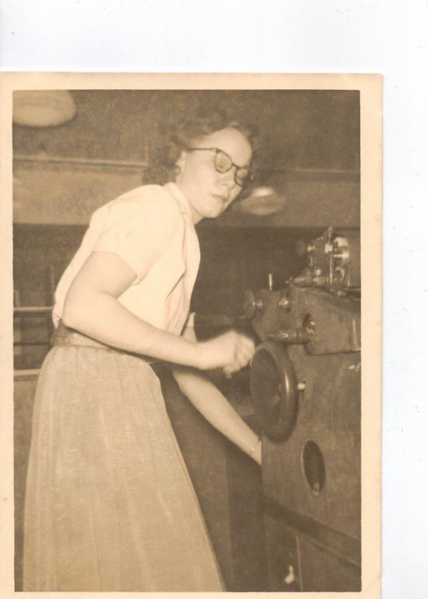 Grandma Rosie'ing It Up During Wwii