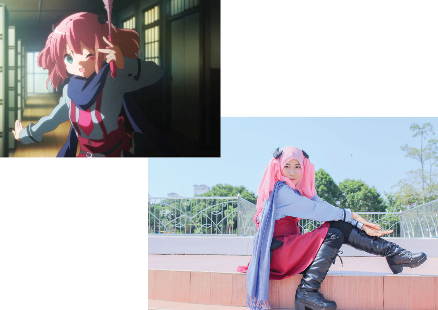 Cute! Schimiya Satone From Chuunibyou Demo Ga Shitai Ren!