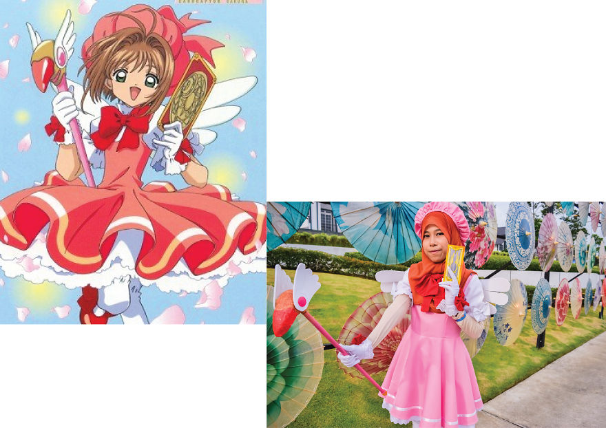 Sakura Kinomoto From Cardcaptor Sakura