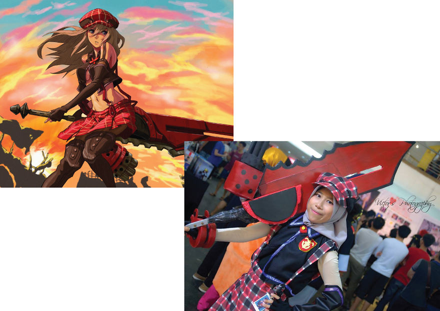 Game Character Alisa Ilinichina Amiella