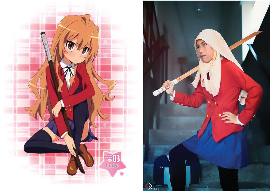 Wow! Aisaka Taiga From Toradora