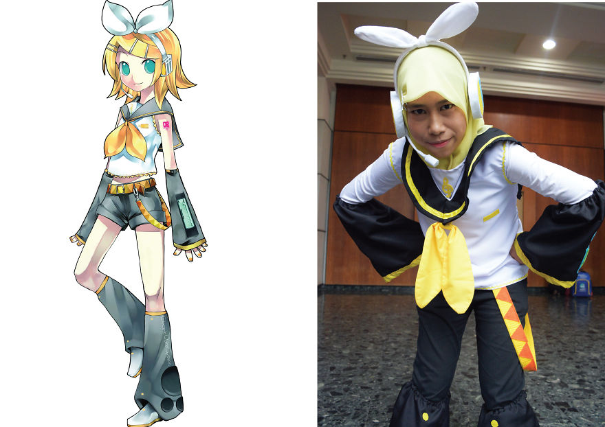 Vocaloid Member Kagamine Rin