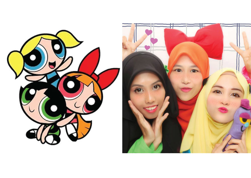 Adorable Power Puff Girl !