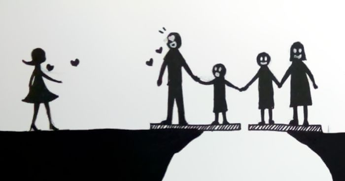 Divorce Summed Up In 7 Pics