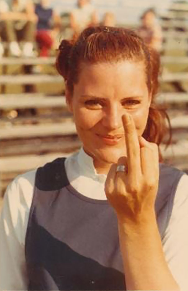 My Grandmother. This Picture Was Next To Her Coffin At Her Funeral (Late 60's Or Early 70's)