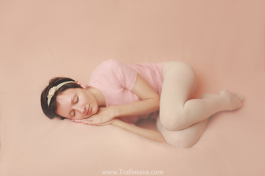 Cute Newborn Photography