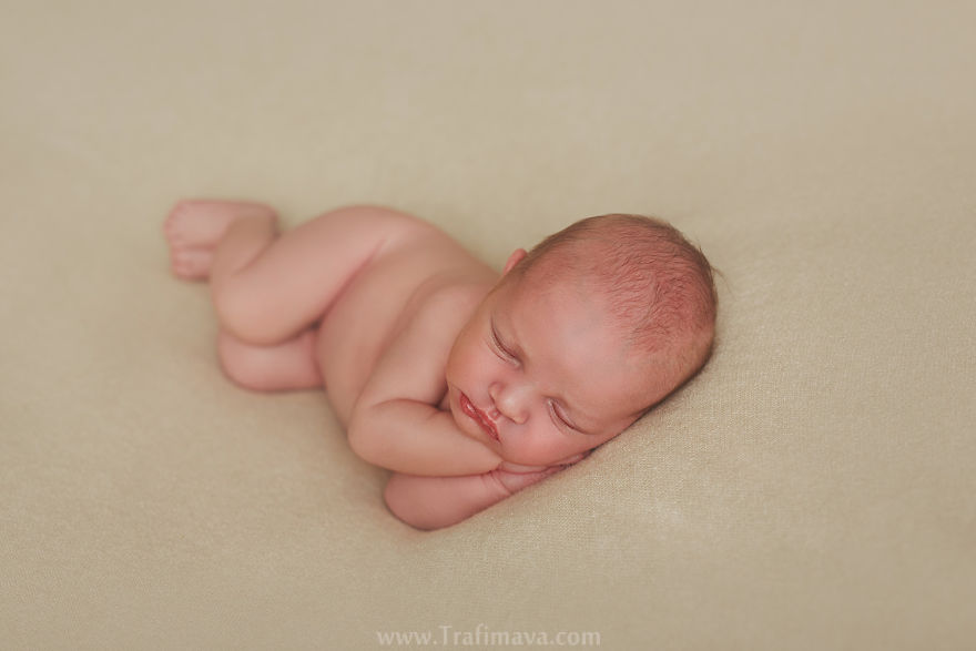 Cute Newborn Photography