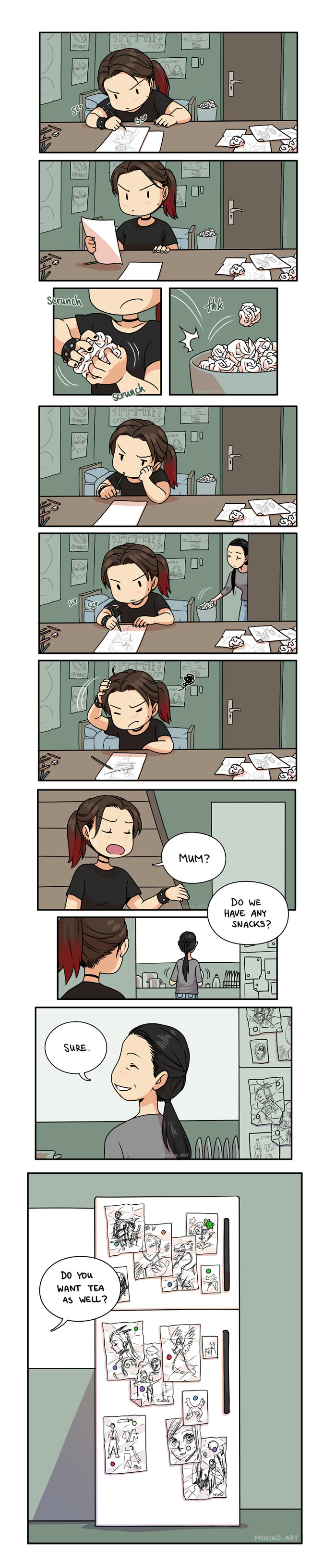 Artist-Life-Comics-Zombiesmile-Mikiko