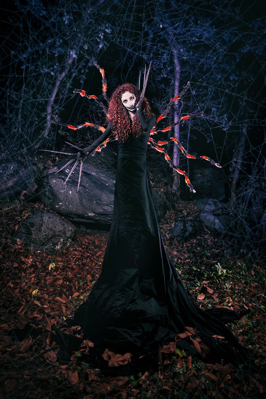 I Created Two Halloween Style Photos Without Photoshop!! I Created Two Halloween Style Photos Without Photoshop!!