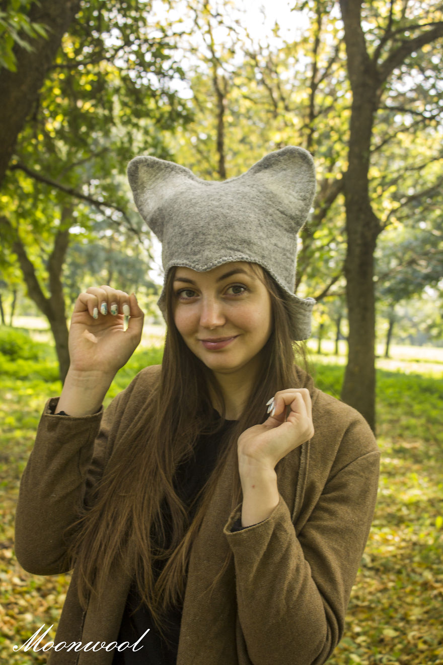 For 4 Years I Have Been Creating Magic Felt Hats, Clothes, And Accessories