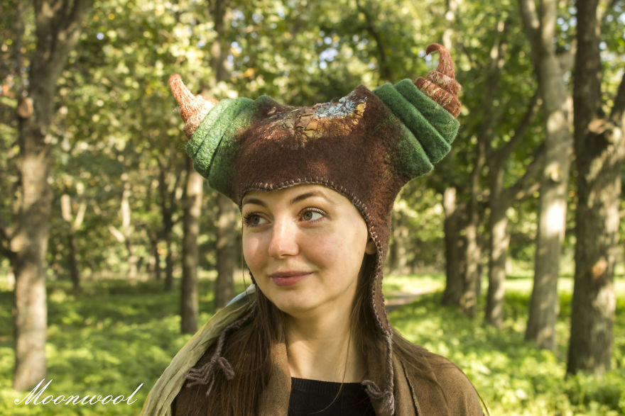 For 4 Years I Have Been Creating Magic Felt Hats, Clothes, And Accessories