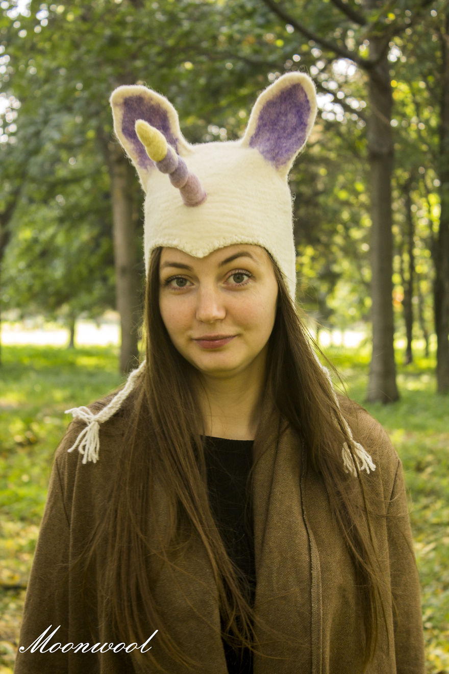 For 4 Years I Have Been Creating Magic Felt Hats, Clothes, And Accessories For 4 Years I Have Been Creating Magic Felt Hats, Clothes, And Accessories