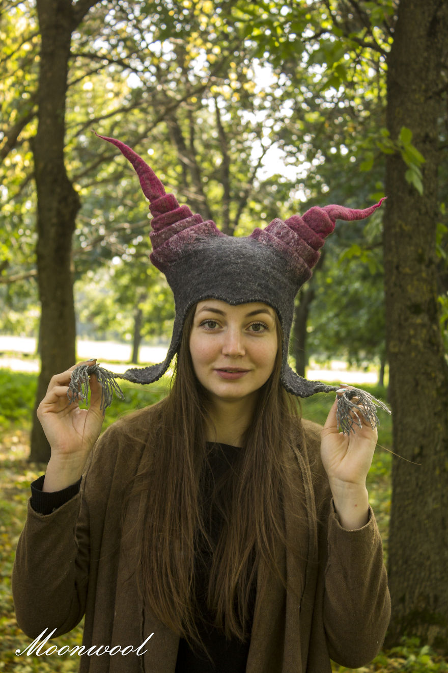For 4 Years I Have Been Creating Magic Felt Hats, Clothes, And Accessories For 4 Years I Have Been Creating Magic Felt Hats, Clothes, And Accessories