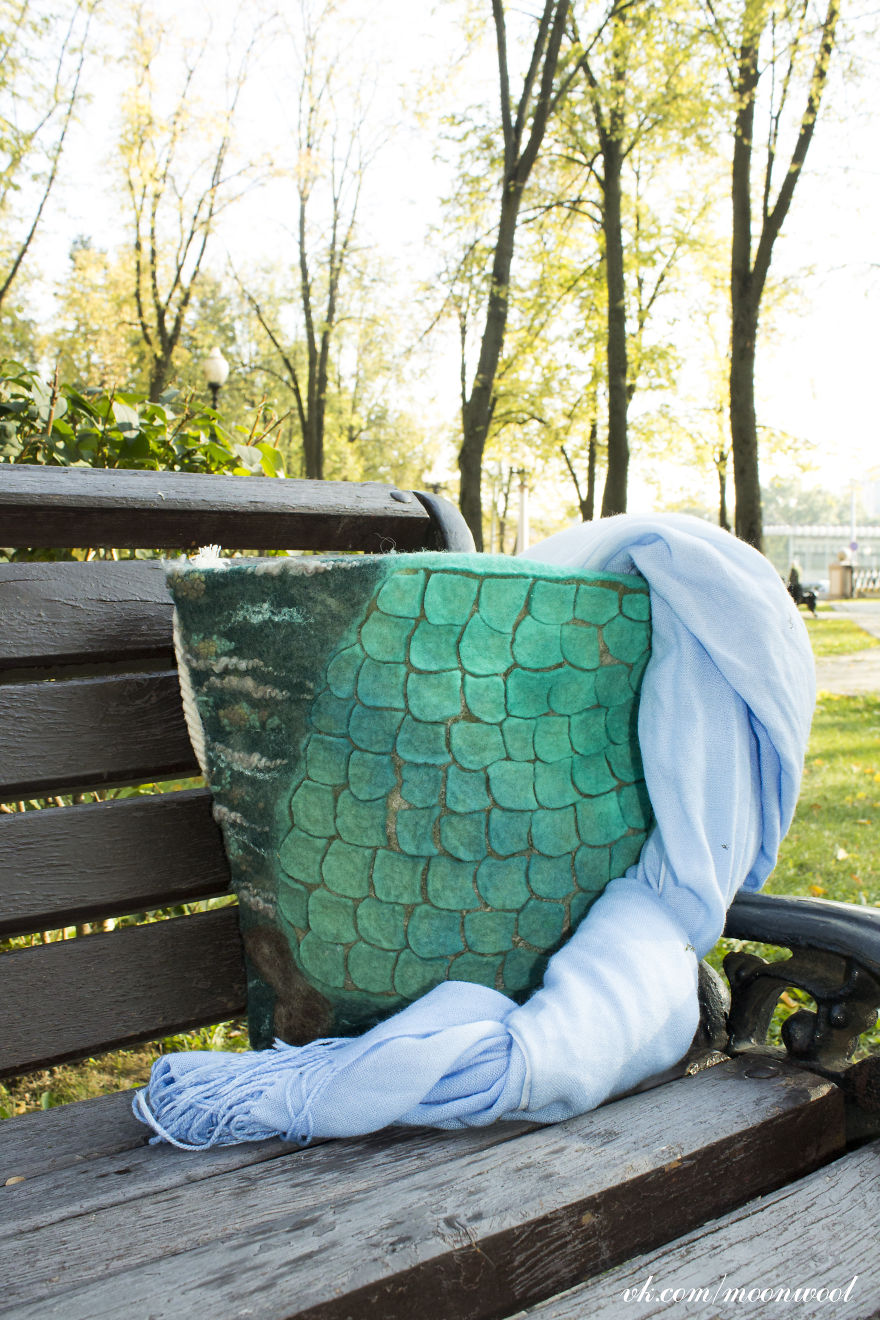 For 4 Years I Have Been Creating Magic Felt Hats, Clothes, And Accessories