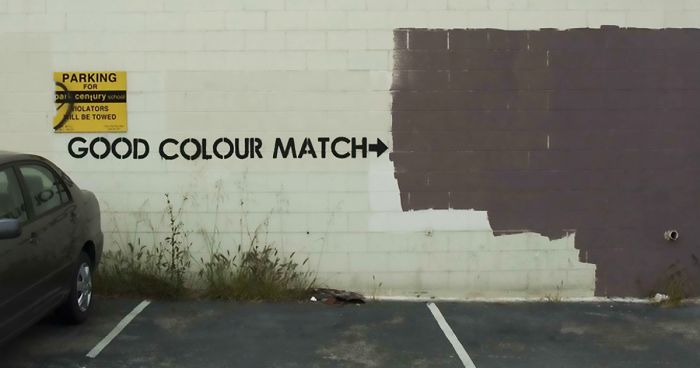 Someone Is Leaving Ironic Messages All Over The UK, And It’s Impossible Not To Notice Them