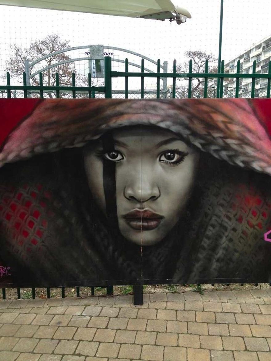 The Street Artist Alex Mac 3hc