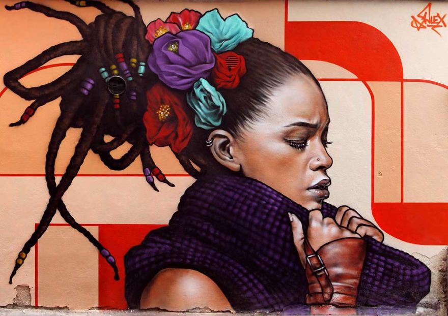 The Street Artist Alex Mac 3hc