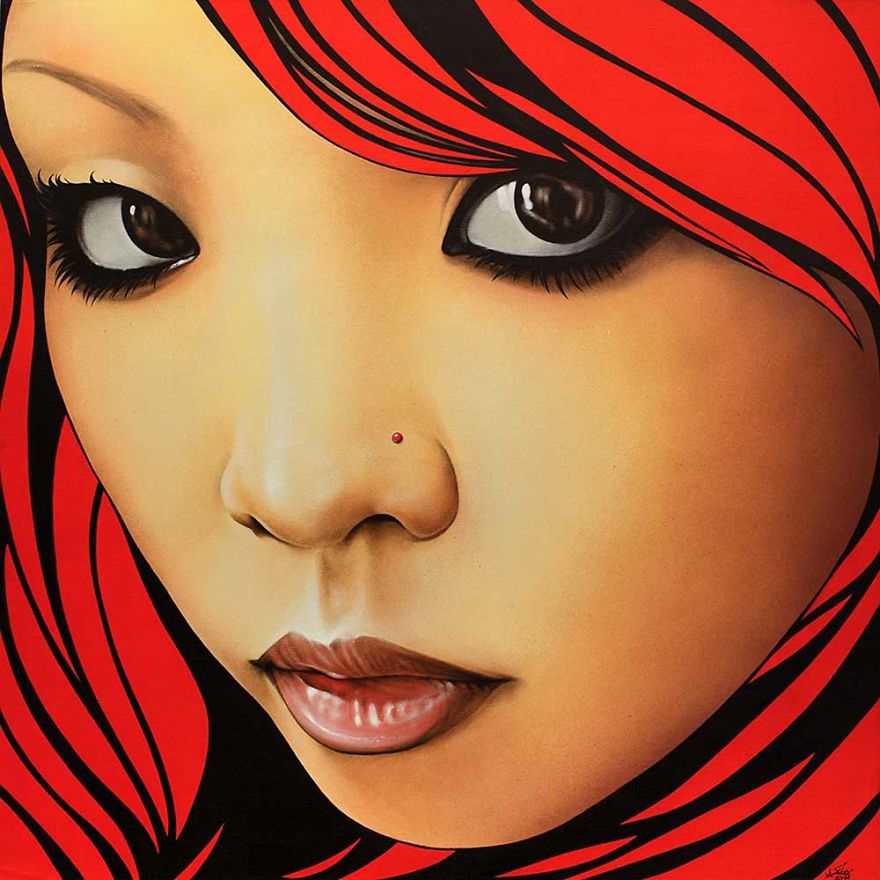 The Street Artist Alex Mac 3hc