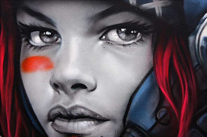 The Street Artist Alex Mac 3hc