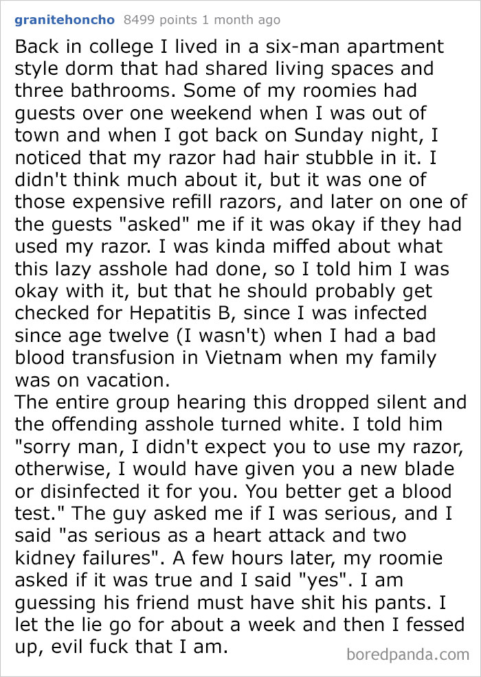 Use My Razor, Congrats, You Now Have Hepatitis B