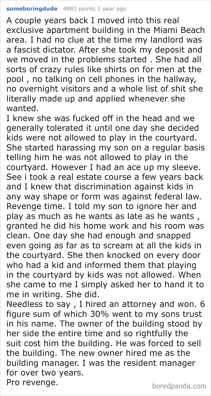 My Old Apartment Building