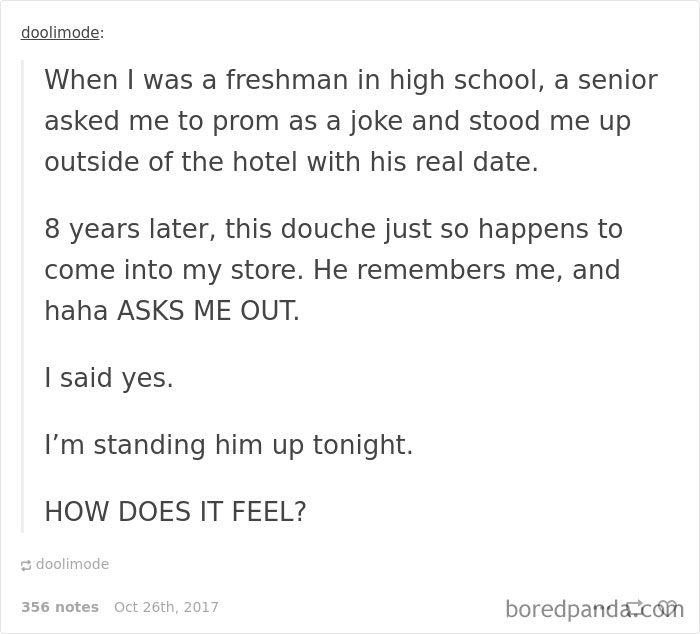 Revenge After 8 Years