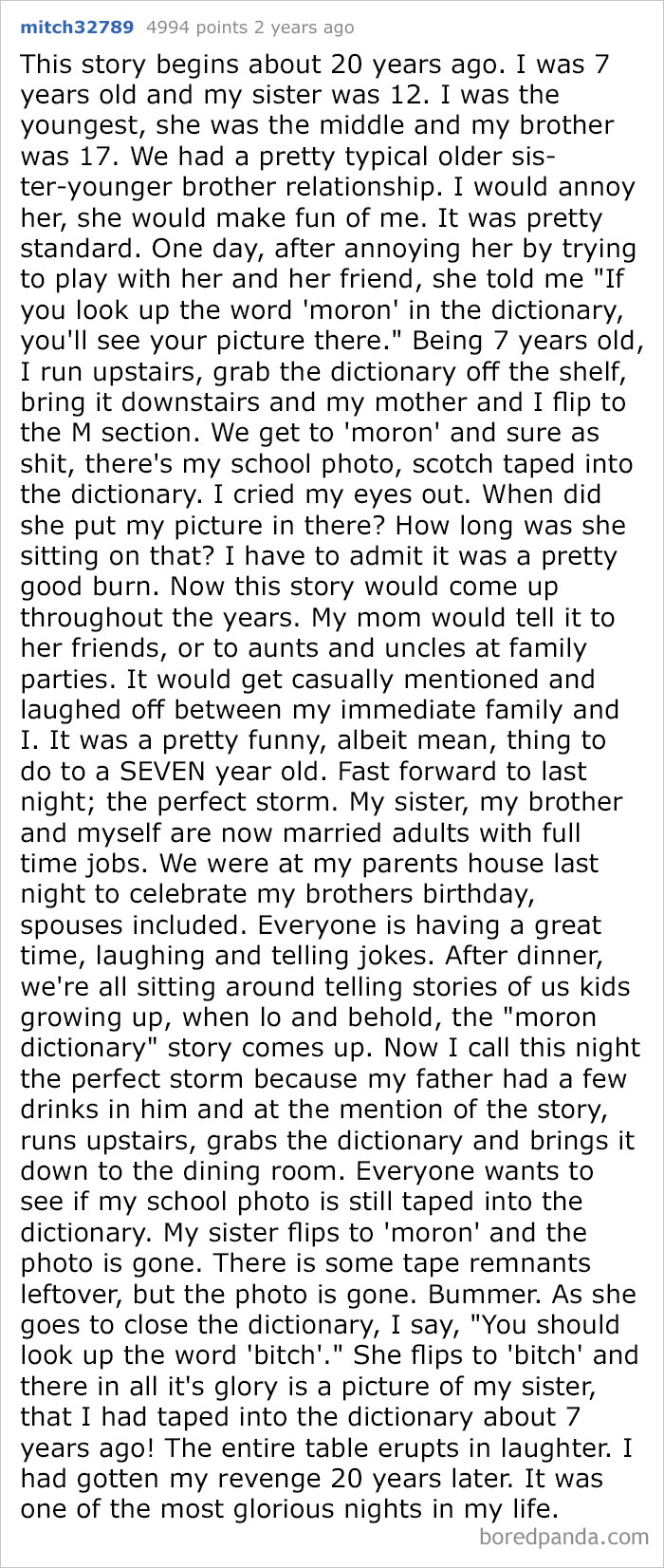 If You Look Up The Word Moron In The Dictionary, You'll See Your Picture There