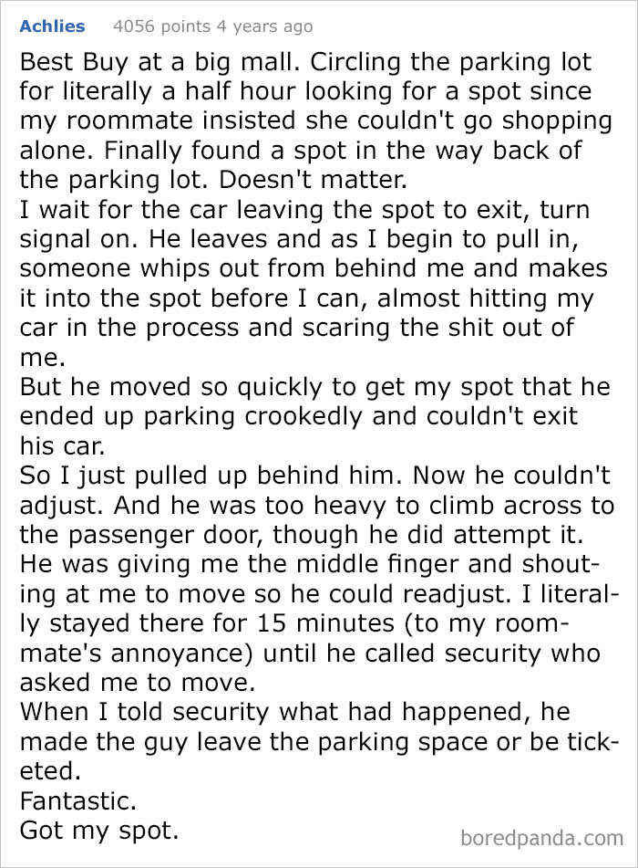 Black Friday Parking Brings Out The Worst In People