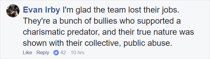 Teen Reports Her Boss For Sexual Harassment, Gets Panic Attack After Seeing Boss's Response Teen Reports Her Boss For Sexual Harassment, Gets Panic Attack After Seeing Boss's Response