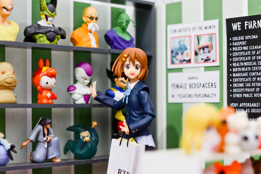 I Did A Bazaar Themed Photo Shoot Using Toys And Action Figures.