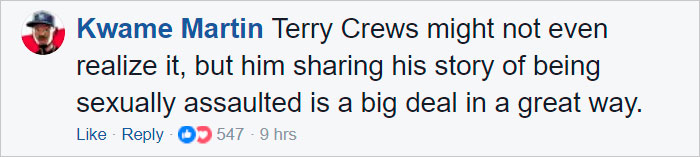 Terry Crews Reveals How He Was Sexually Assaulted By Someone In Hollywood And Why He Kept Silent