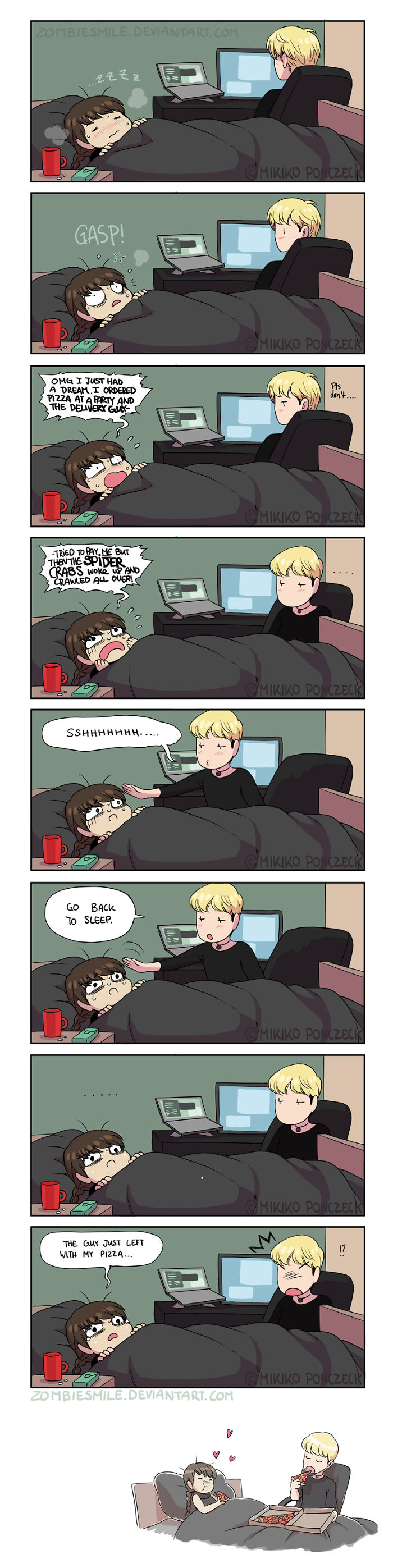 Artist-Life-Comics-Zombiesmile-Mikiko