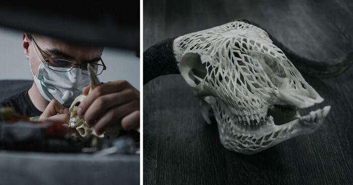 After Being Arrested For Drugs This Man Started Carving Skulls And Turned His Life Around